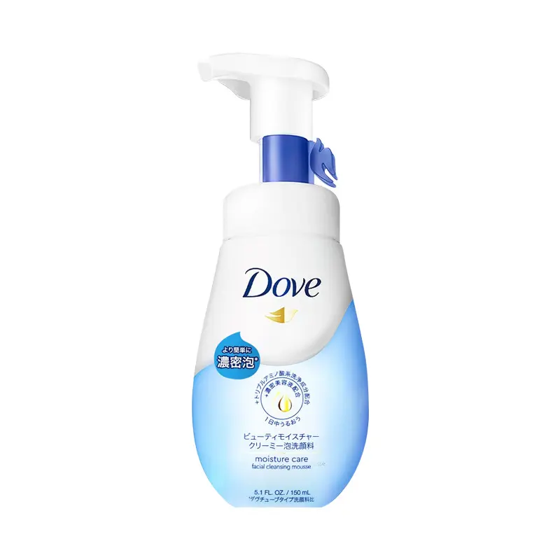 Пенка для умывания Dove Beauty увлажняющая, 150 мл х 4 — фото 4