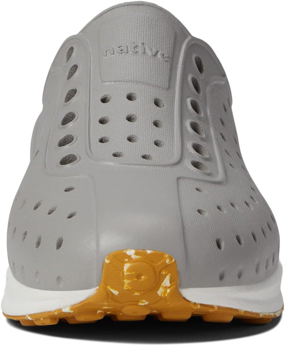 Кроссовки Robbie Native Shoes Kids, цвет Pigeon Grey/Shell White/Mash Speckle Rubber — фото 2