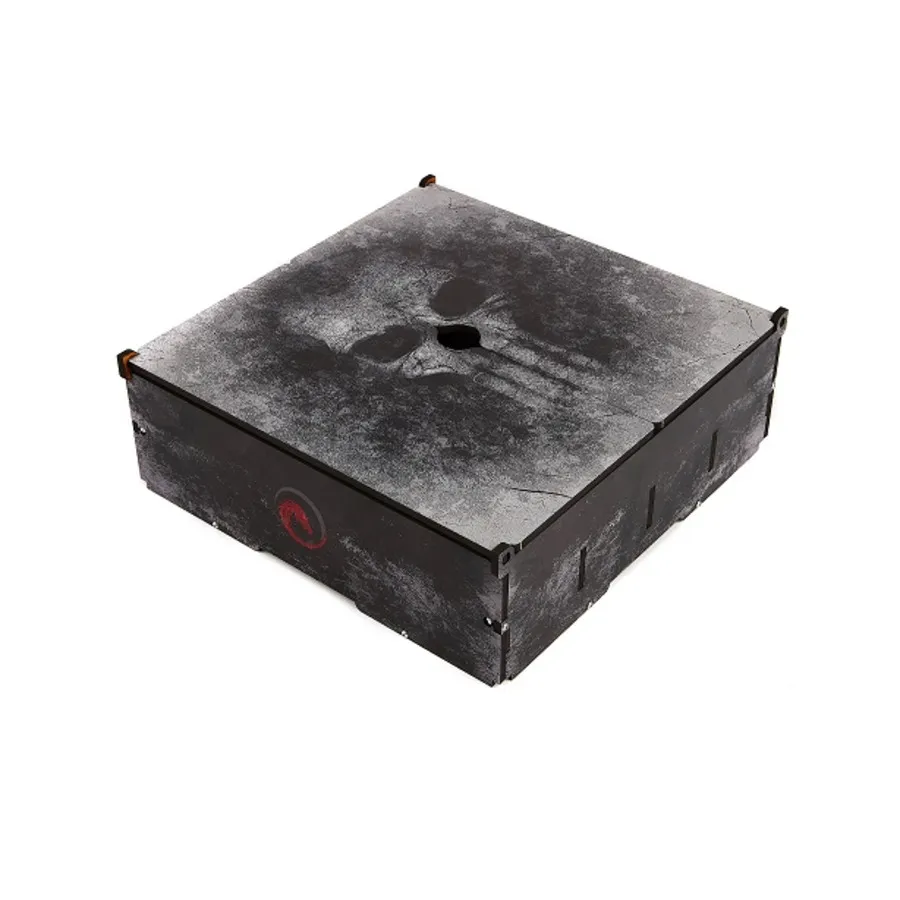 

Кейс для хранения карт – Старый череп, Card Protector/Storage (E-Raptor)