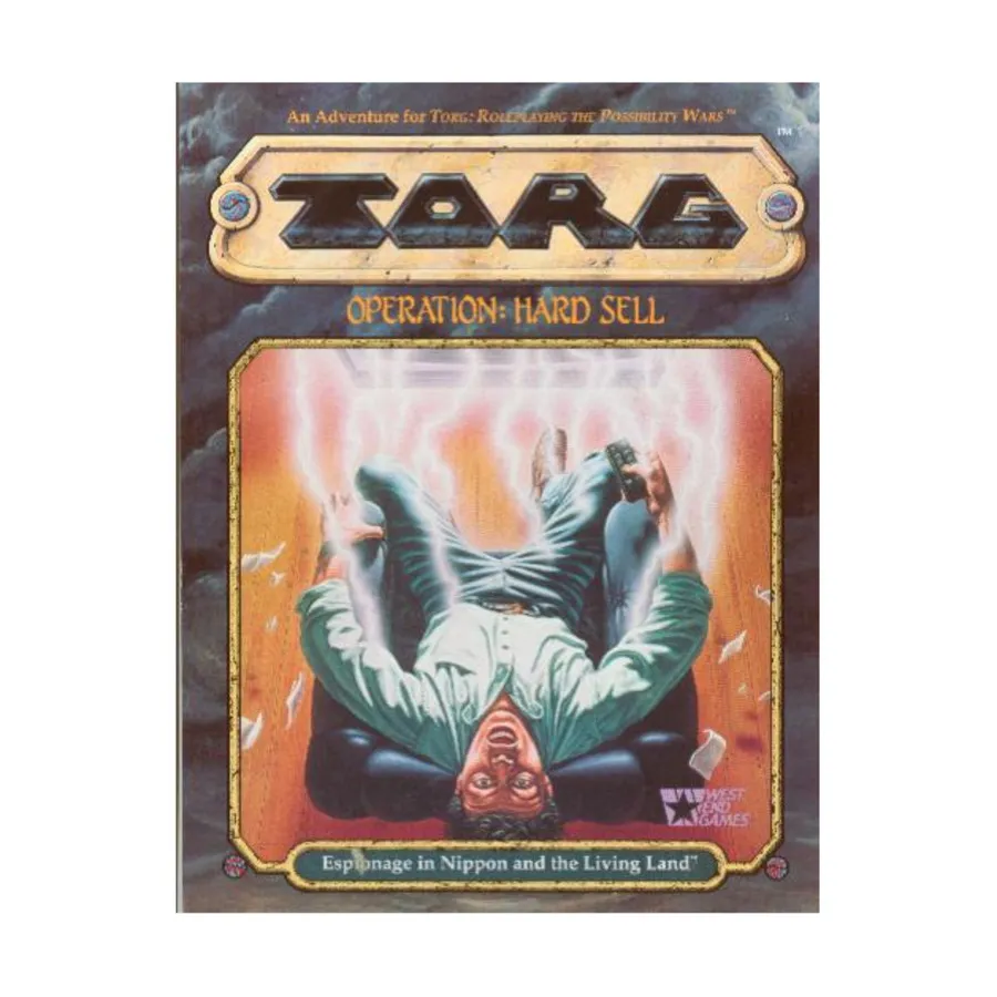 

Operation - Hard Sell, Torg, мягкая обложка
