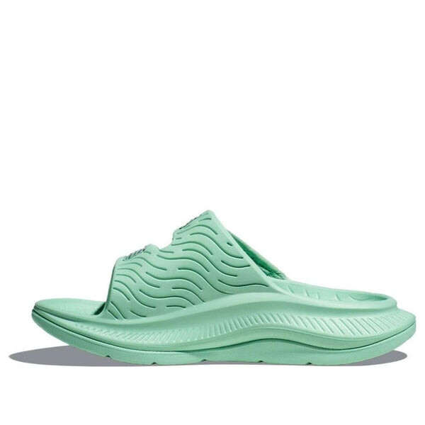 

Тапочки ora luxe 'mist green trellis' Hoka One One, зеленый