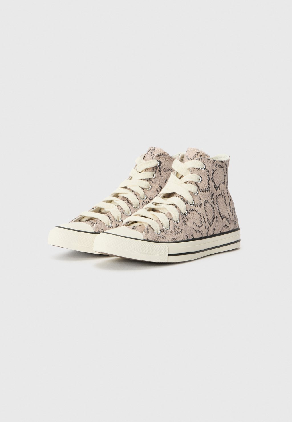 Высокие кроссовки CHUCK TAYLOR ALL STAR Converse, цвет Worm Clay/Egret — фото 2