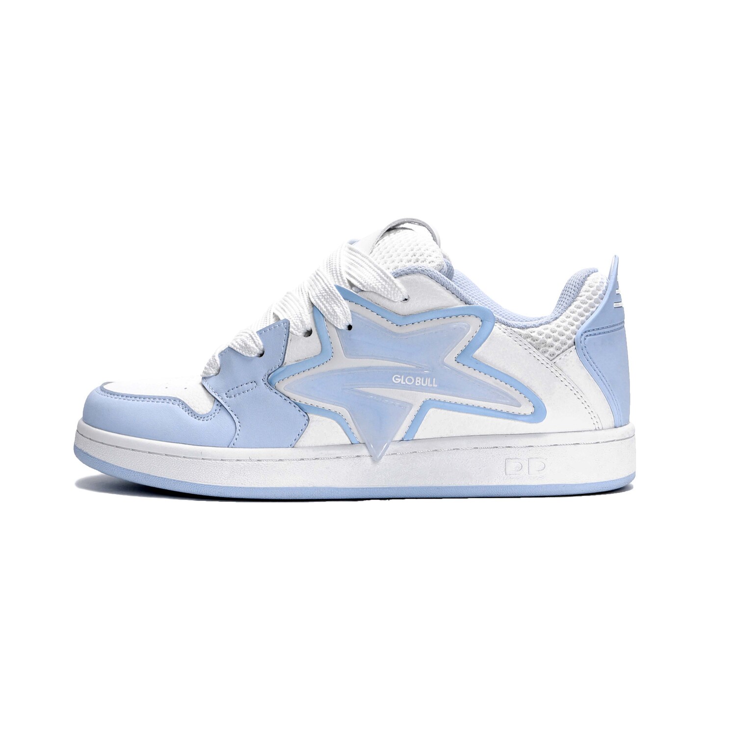 

Кроссовки GLO BULL Skateboarding Shoes Unisex Low-top Aqua, белый