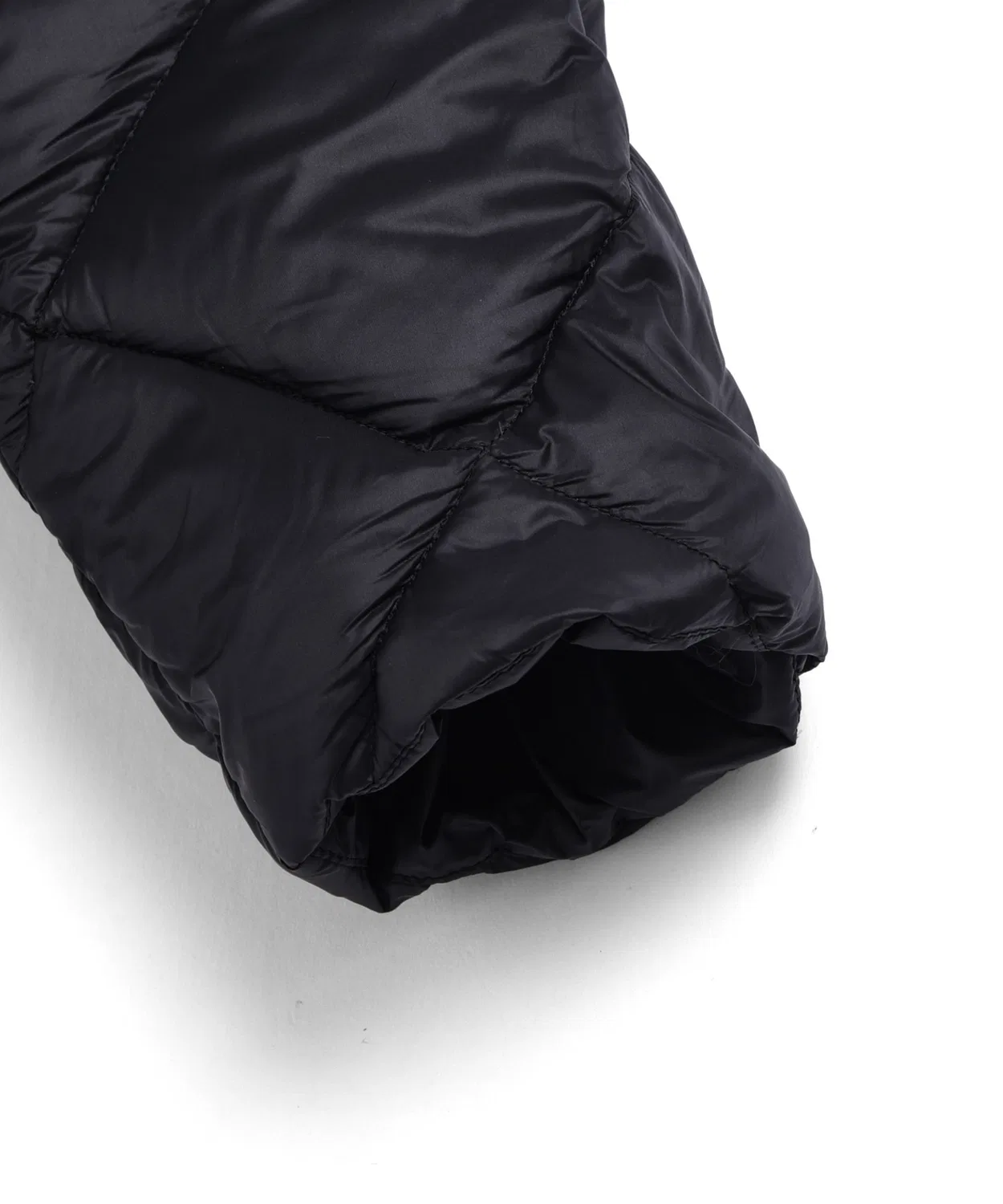 Детская куртка-даун-худи TAION City Down Hoodie, черная — фото 3
