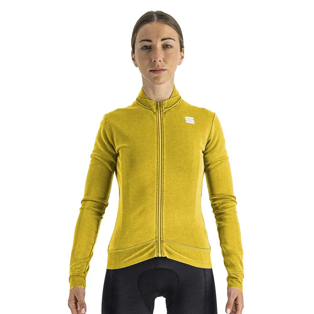 

Джерси с длинным рукавом Sportful Monocrow Thermal, желтый