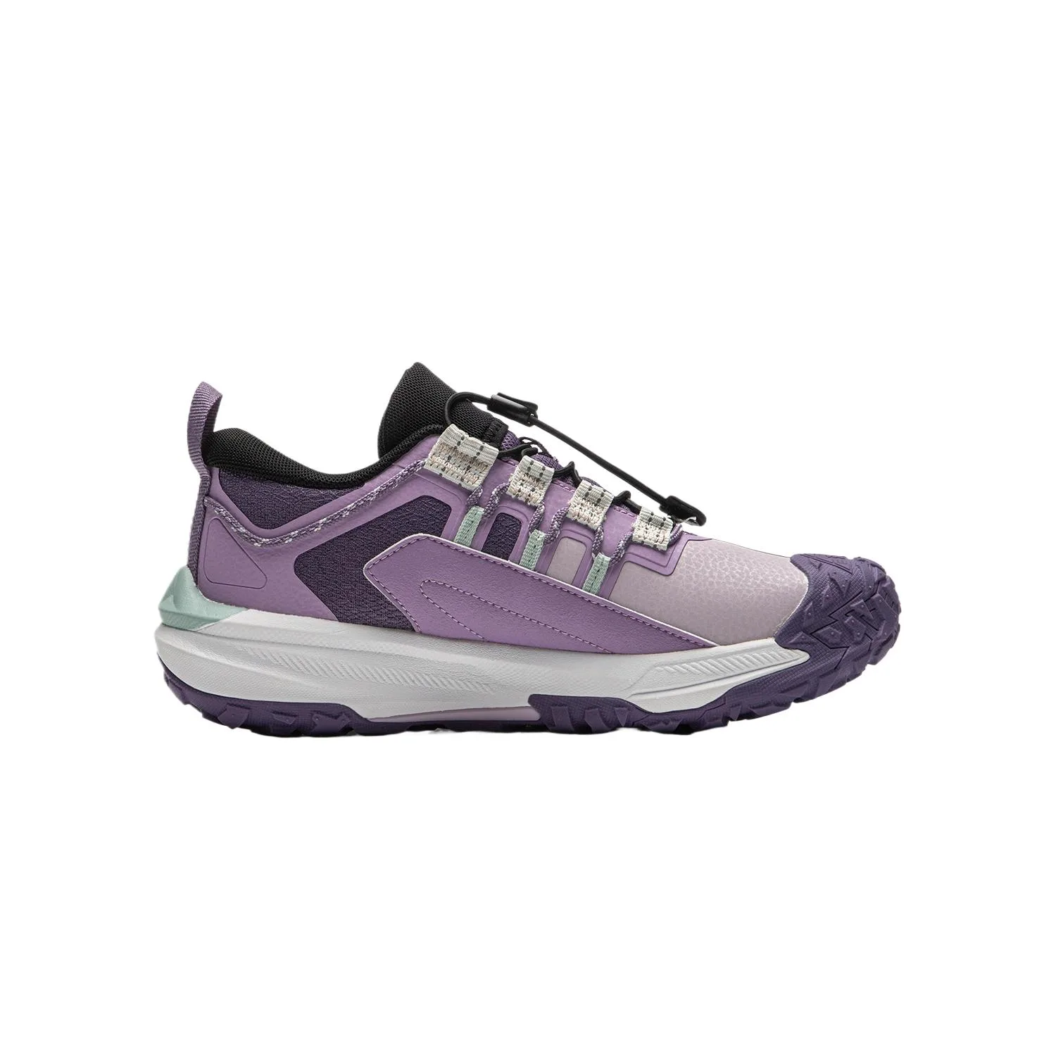 Детские кроссовки Li-Ning YOUNG Outdoor YOUNG, Moonlight Purple Obsidian Purple Passion Purple — фото 2