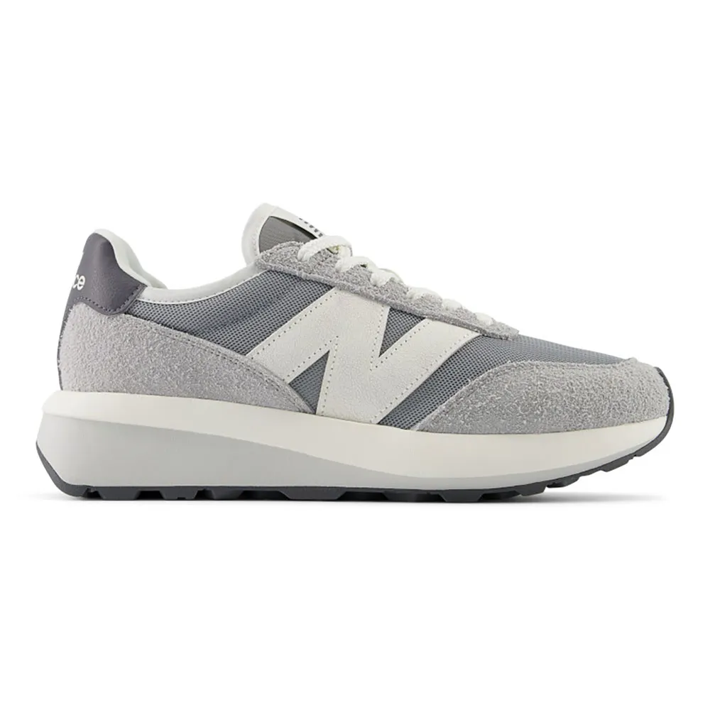 Кроссовки New Balance 370, серый — фото 4