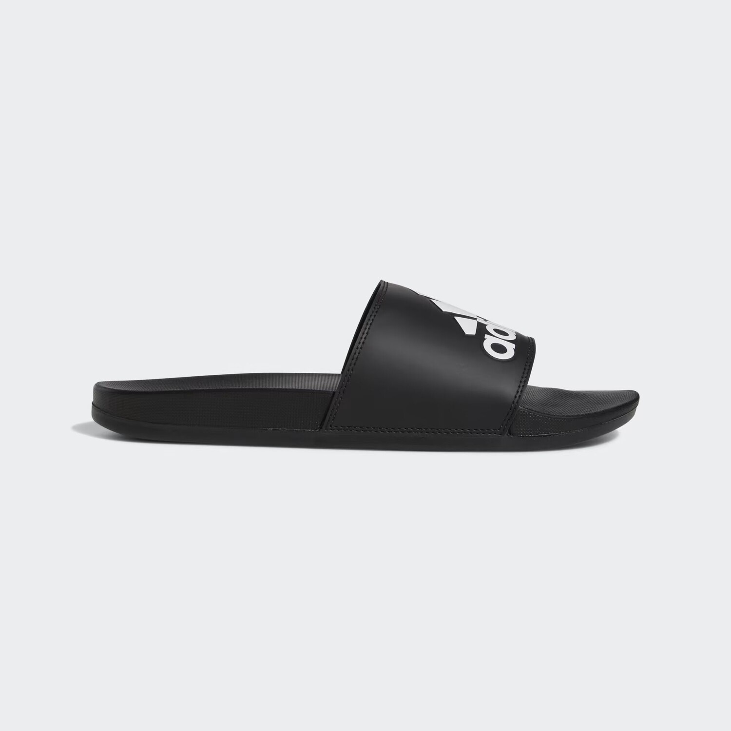 

Шлепанцы Adilette Comfort Adidas, цвет Core Black/Cloud White/Core Black