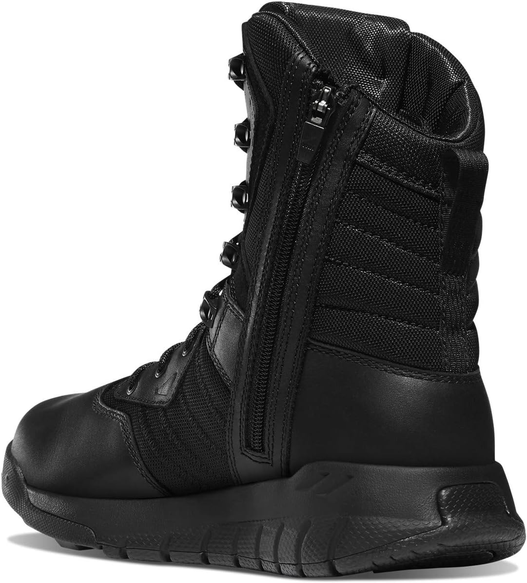 Мужские тактические ботинки Danner Instinct с боковой молнией 8 без утепления, черный — фото 2