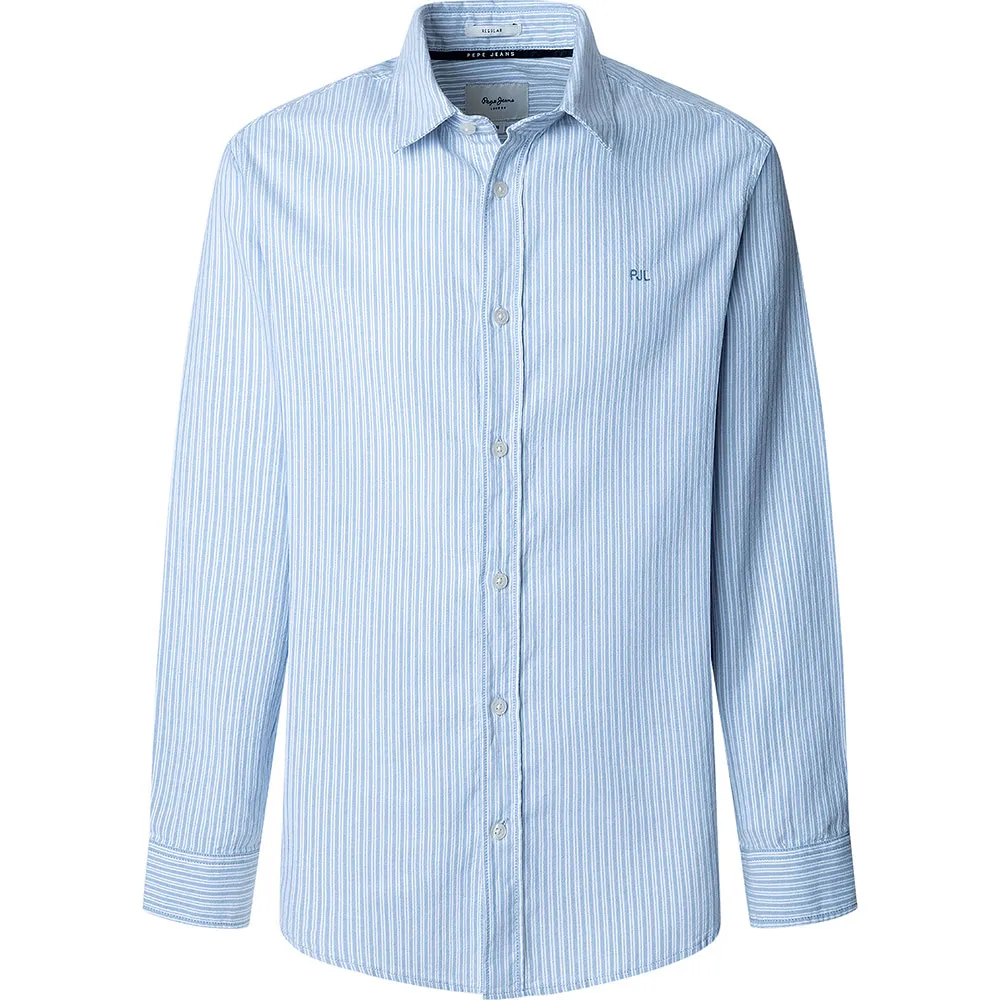 

Рубашка Pepe Jeans Alvin, синий