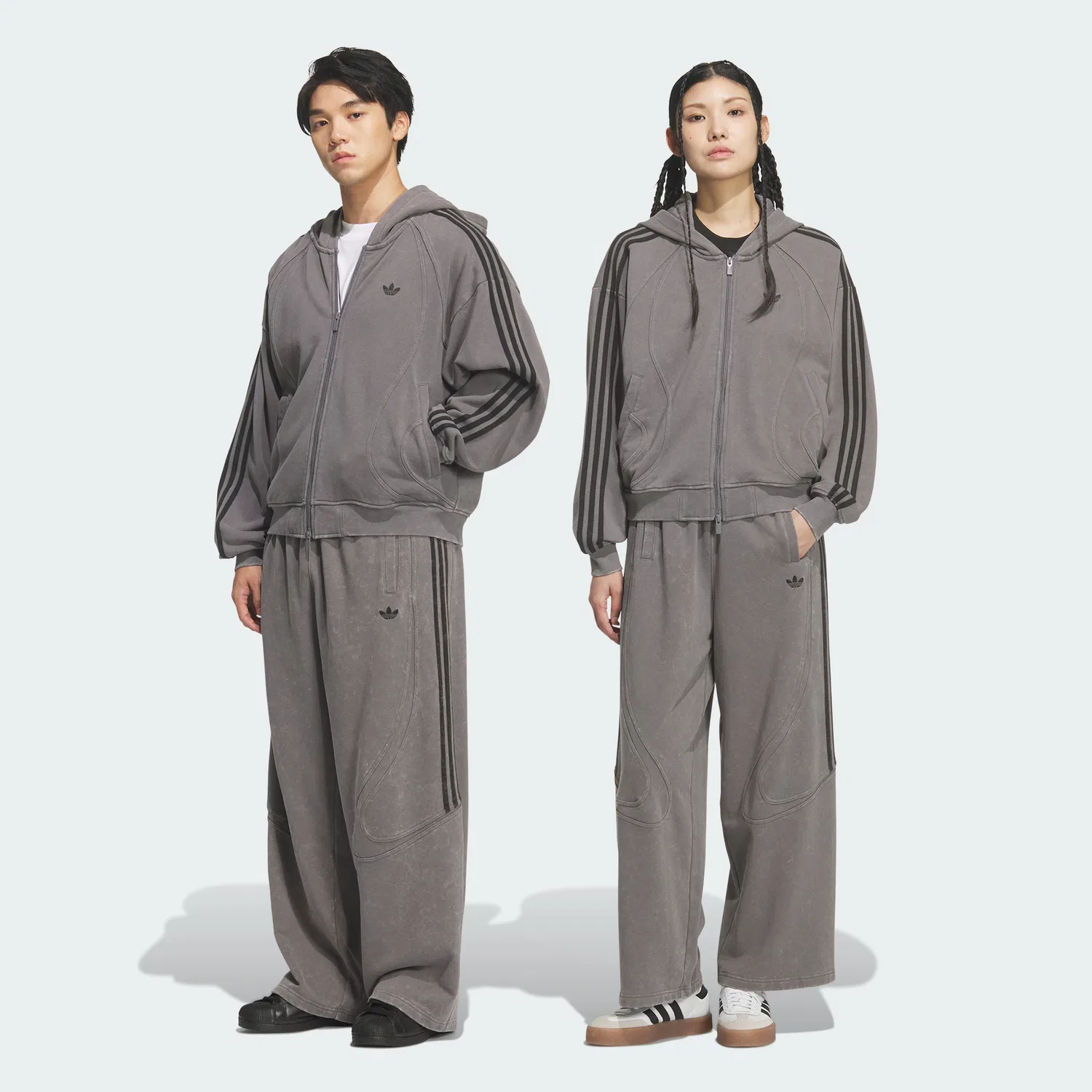 Женские спортивные брюки Tg серые от Adidas