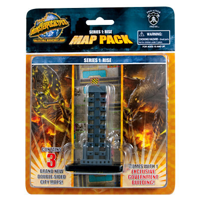 

Аксессуары Privateer Press Monsterpocalypse Series 1: Rise Map Pack