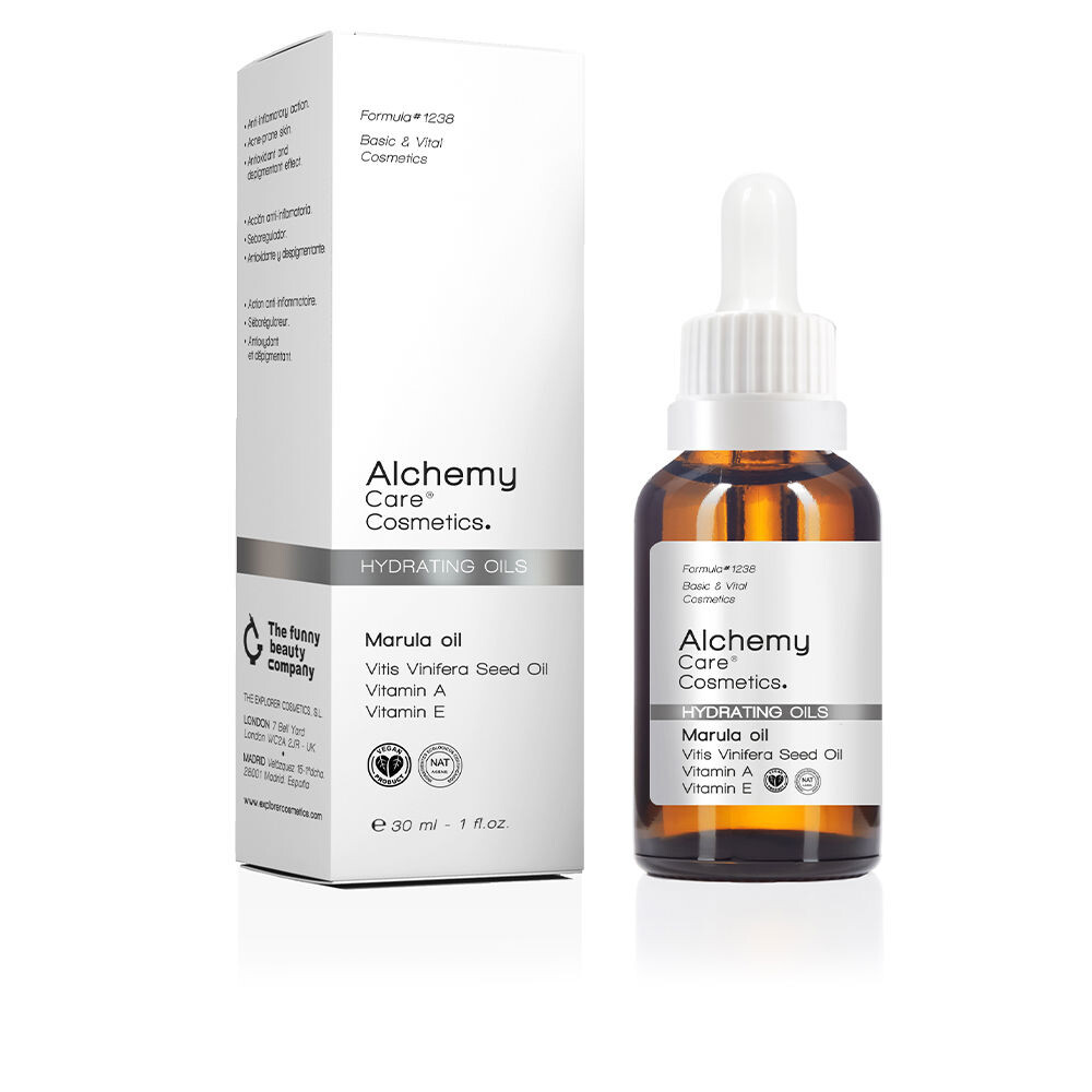 

Крем против морщин Hydrating oils marula oil Alchemy care cosmetics, 30 мл