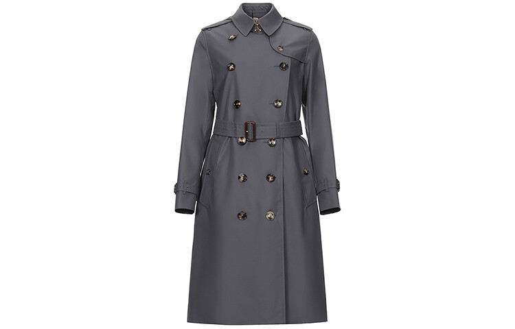 

Burberry Женский Тренч, цвет Medium Gray