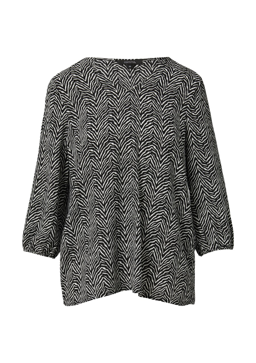

Блуза COMMA, Black