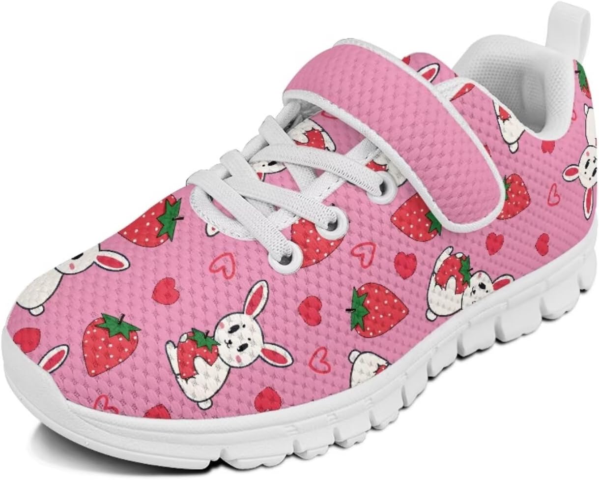 

Беговые кроссовки для мальчиков и девочек, слипоны, теннисные кроссовки для детей Cugasmaru, розовый