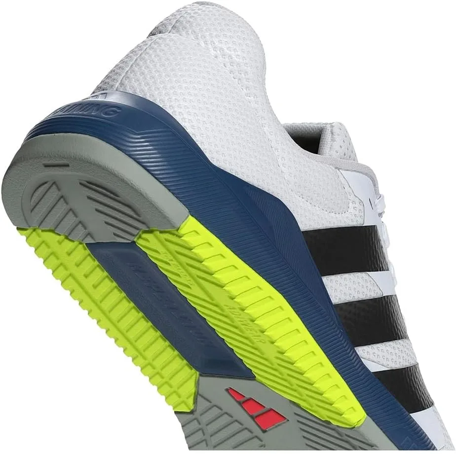 Мужские тренировочные кроссовки Adidas Dropset Base, белый/черный — фото 2