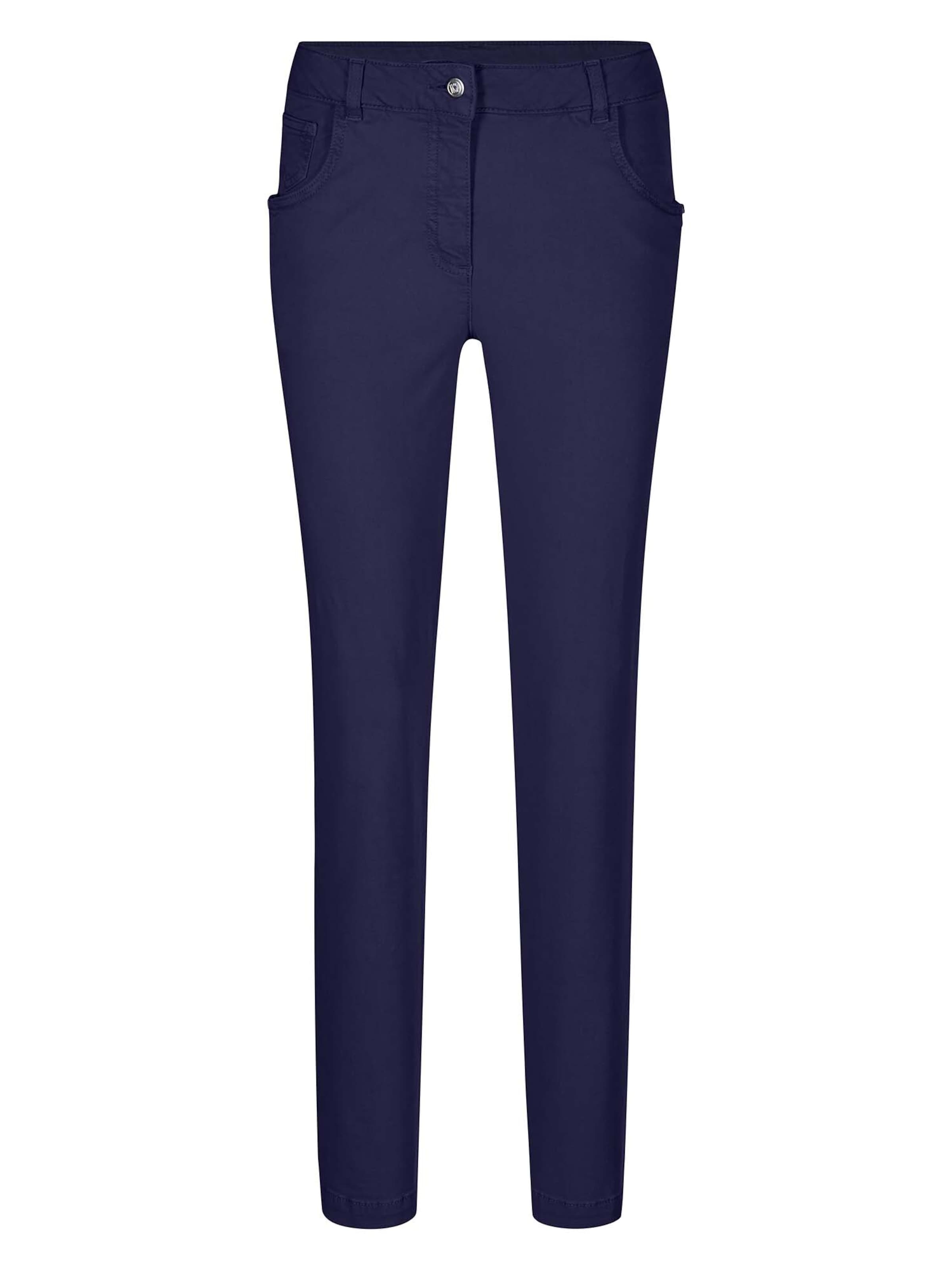 

MADELEINE Брюки с сужением в цвете Night Blue