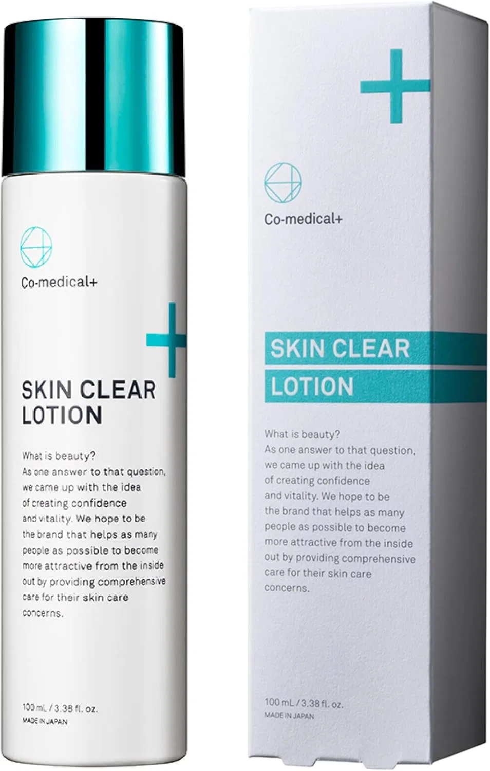 Лосьон Sii Medical — Для лица от акне Co- + CO Medicated Skin Clear Lotion, 100 мл