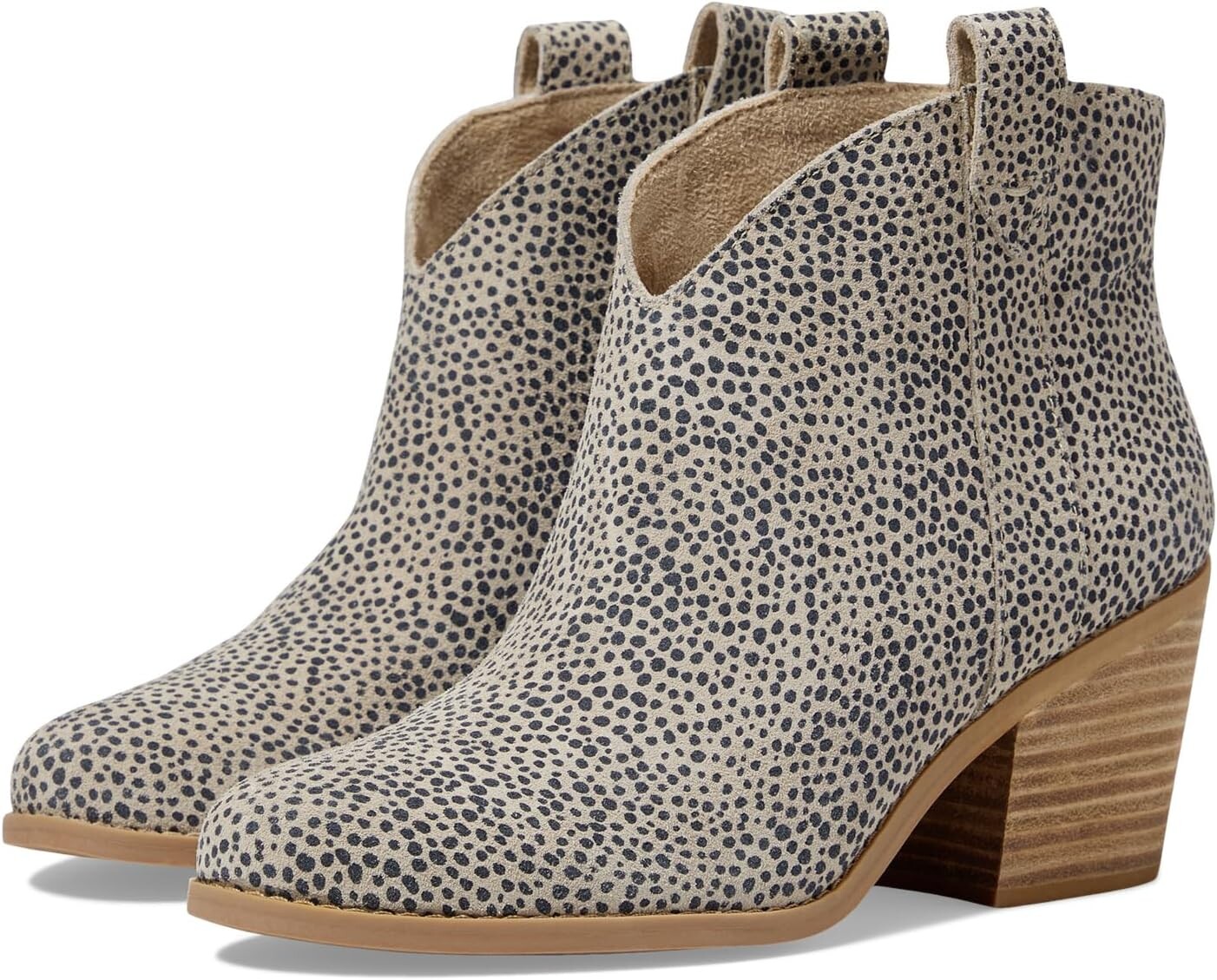 

Ботинки TOMS Constance, цвет Sahara Mini Cheetah Suede