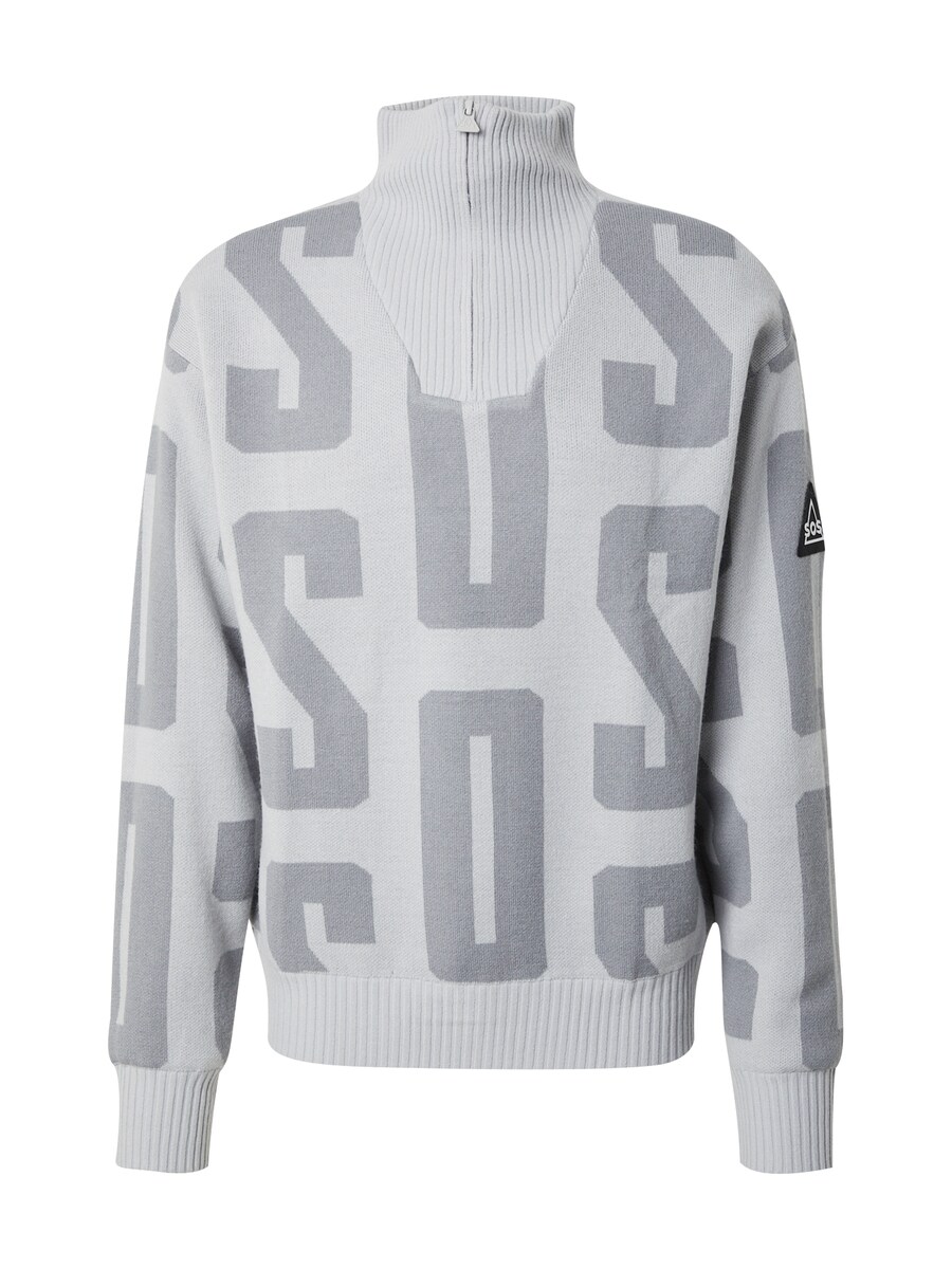 

Спортивный свитер SOS Verbier, цвет Grey/Light grey