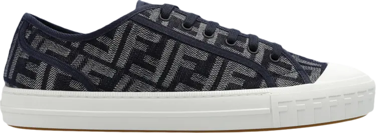 

Кроссовки Fendi Domino 'Blue Denim', синий