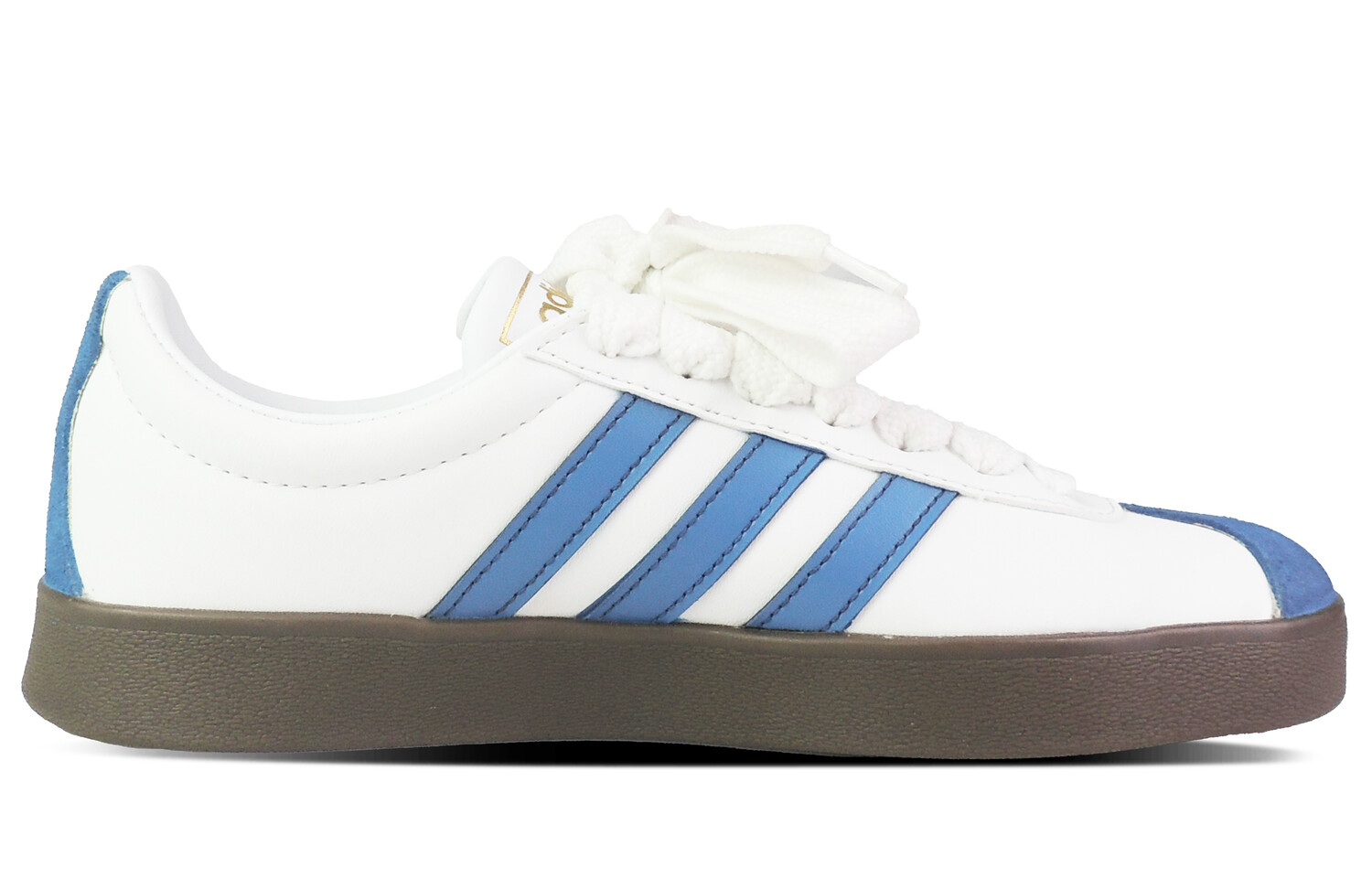 

Кроссовки adidas neo Vl Court Skateboarding Shoes Unisex Low-top White/Blue/Red, белый