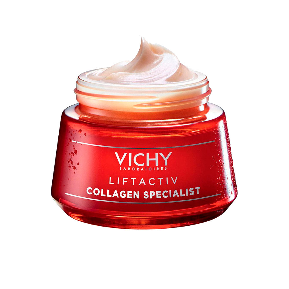 Крем для лица Vichy Laboratoires — Против морщин Liftactiv specialist crema día collagen specialist antiarrugas péptidos, 50 мл — фото 2