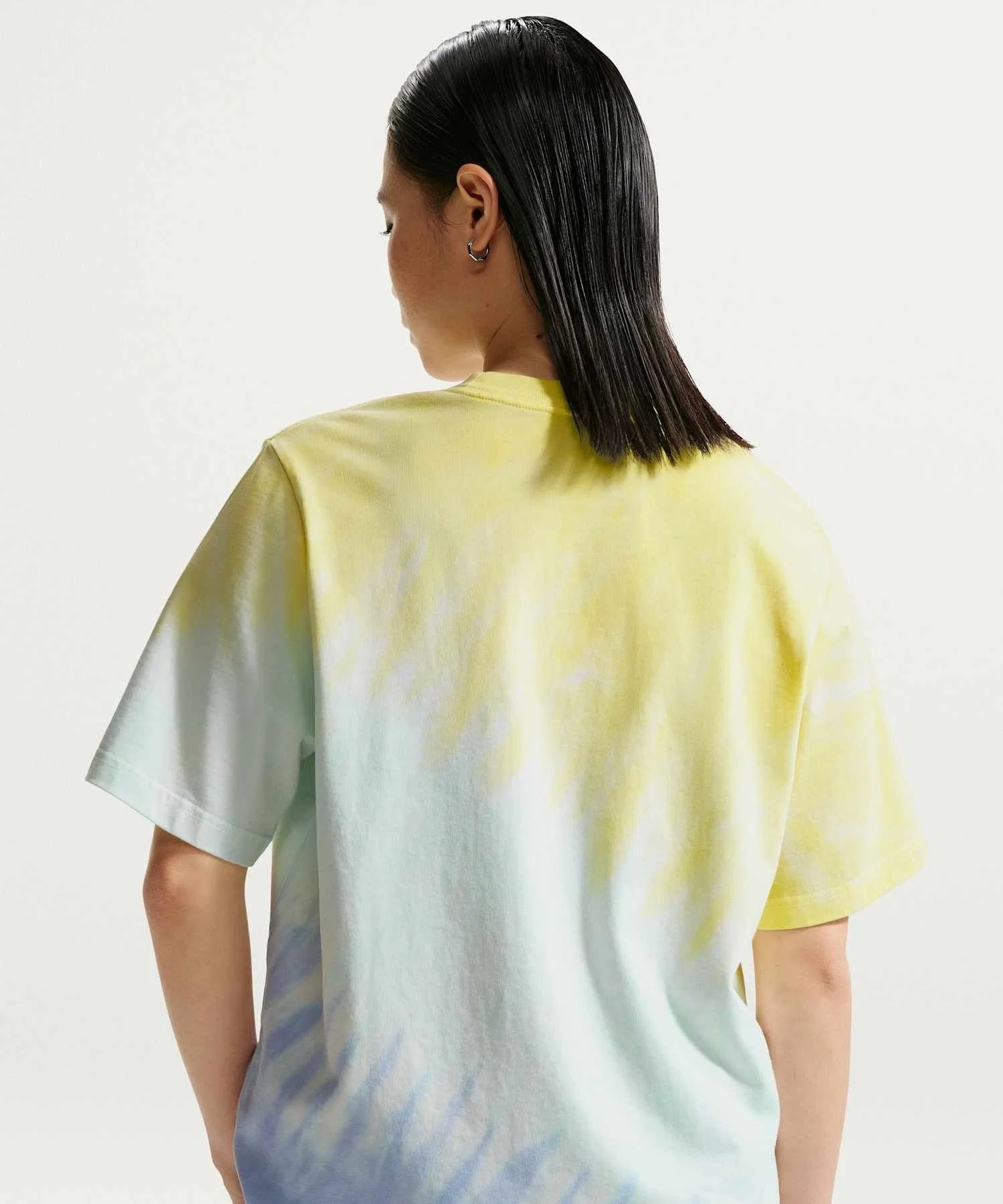 Женская футболка NIKE Life Lime — фото 2