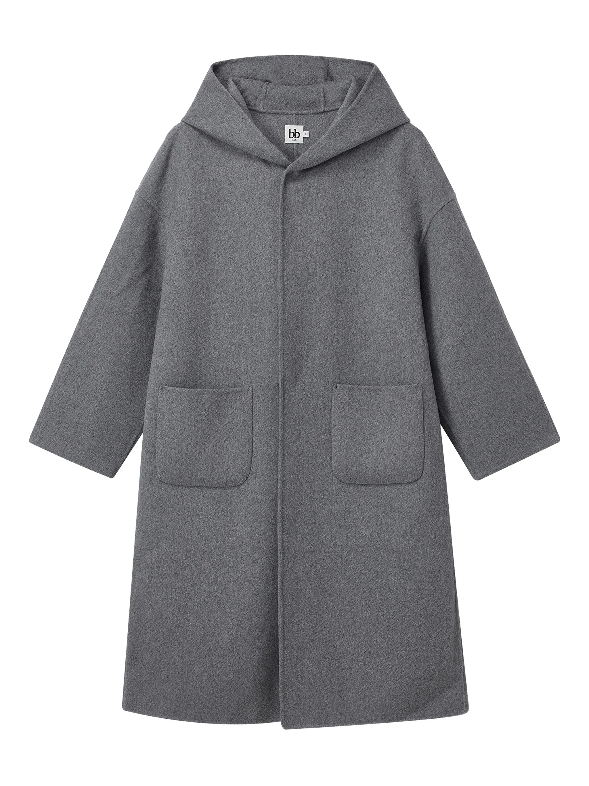 

Куртка с капюшоном и карманом B+Ab, серый