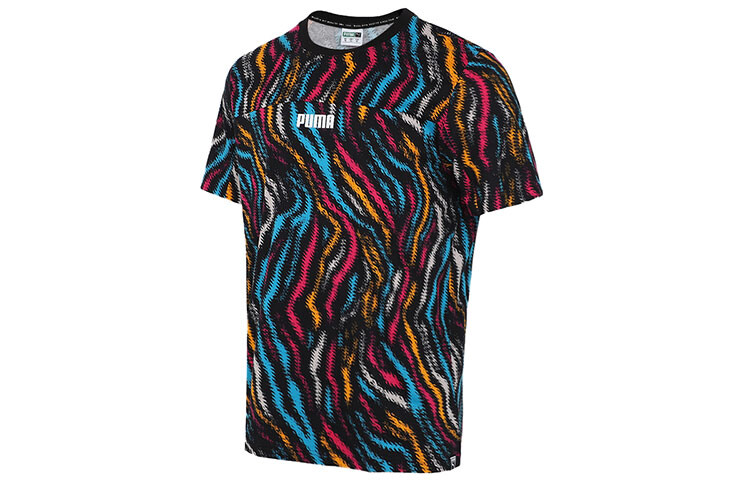 

Футболка AOP мужская многоцветная Puma, цвет Multicolor