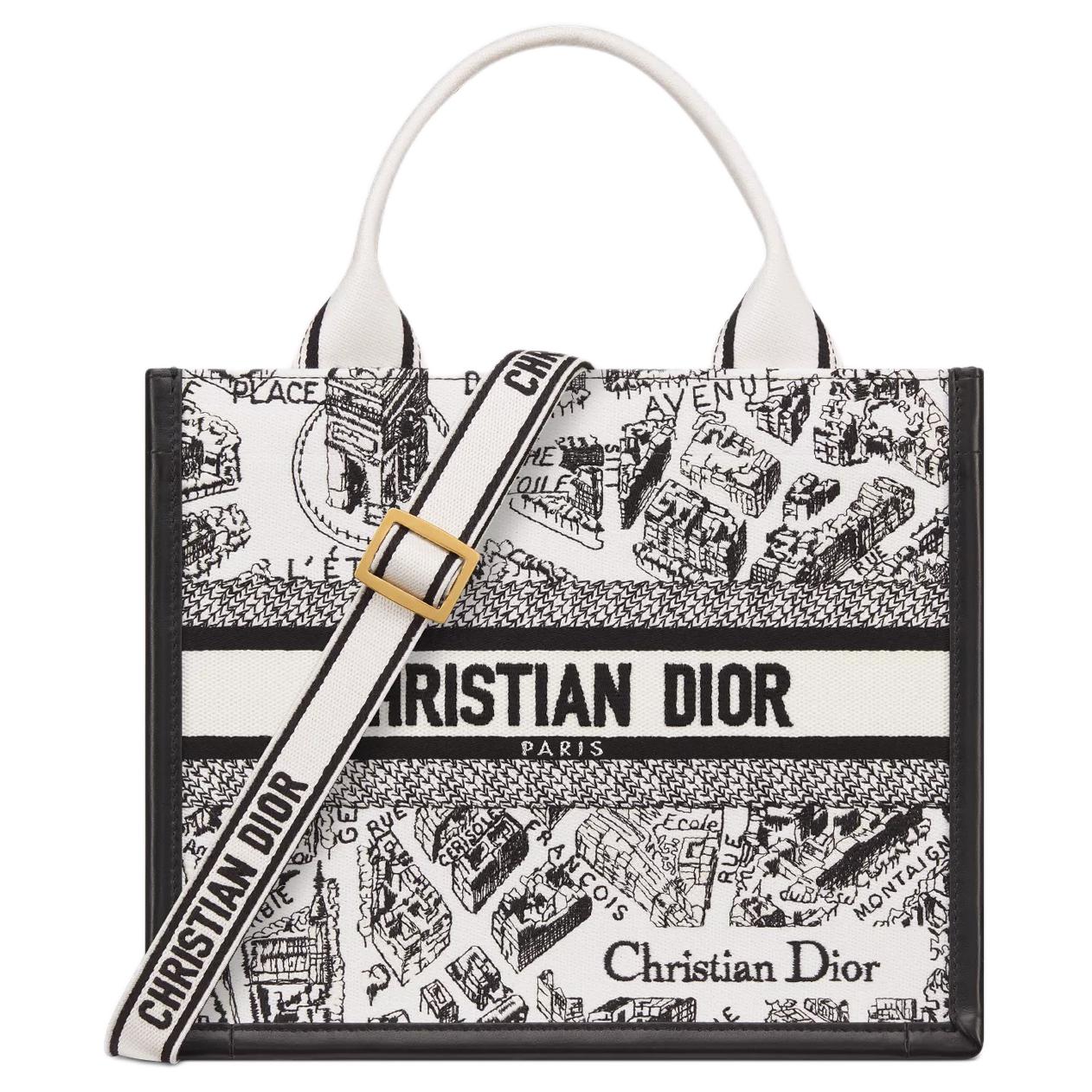 

DIOR Хлопковая хозяйственная сумка