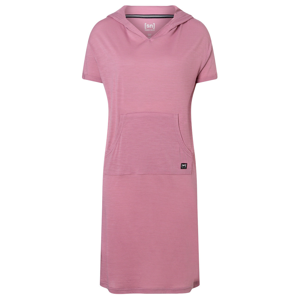 

Платье Super Natural Women's Hooded Dress, цвет Orchid