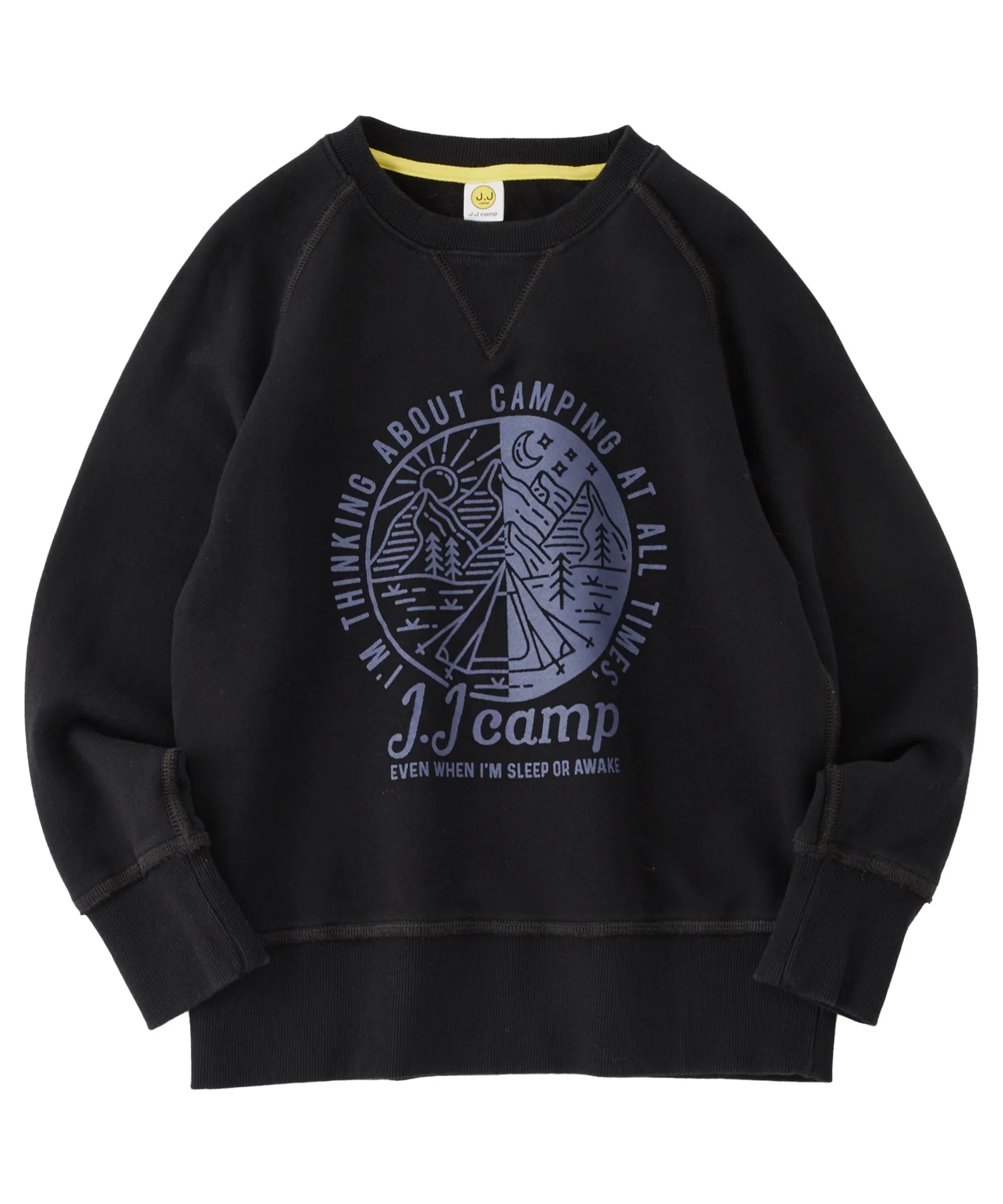 Винтажная толстовка JJ Camp с напечатанным логотипом (для циркового шатра)