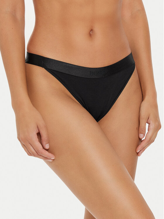 

Классические женские трусы 50520399 Boss, черный