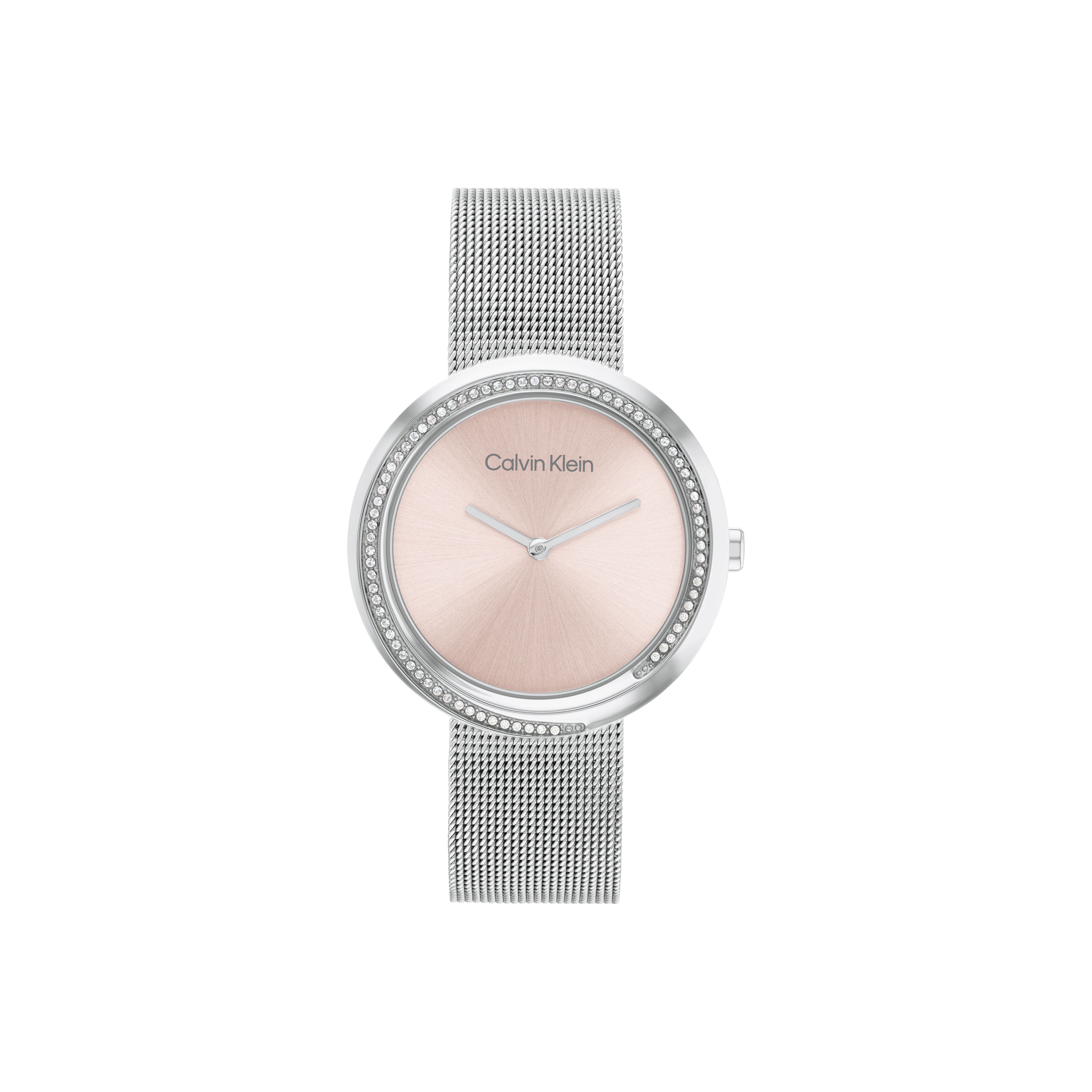 

Calvin Klein Часы Wind Style Collection Wrist Watch Quartz Movement Stainless Steel Watchband Pink Watch Dial Women's Watch