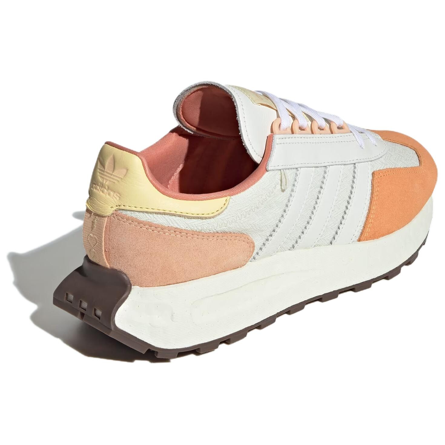 Adidas originals Retropy E5 Lifestyle Обувь для женщин, White-orange-yellow — фото 4
