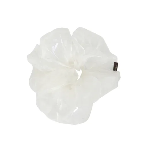 Резинка для волос Baby Ribbon Scrunchie CHARMY белый — фото 2