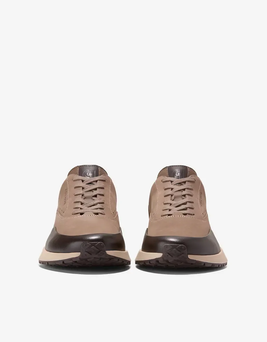 Мужские спортивные кроссовки в винтажном стиле Cole Haan, коричневый — фото 3