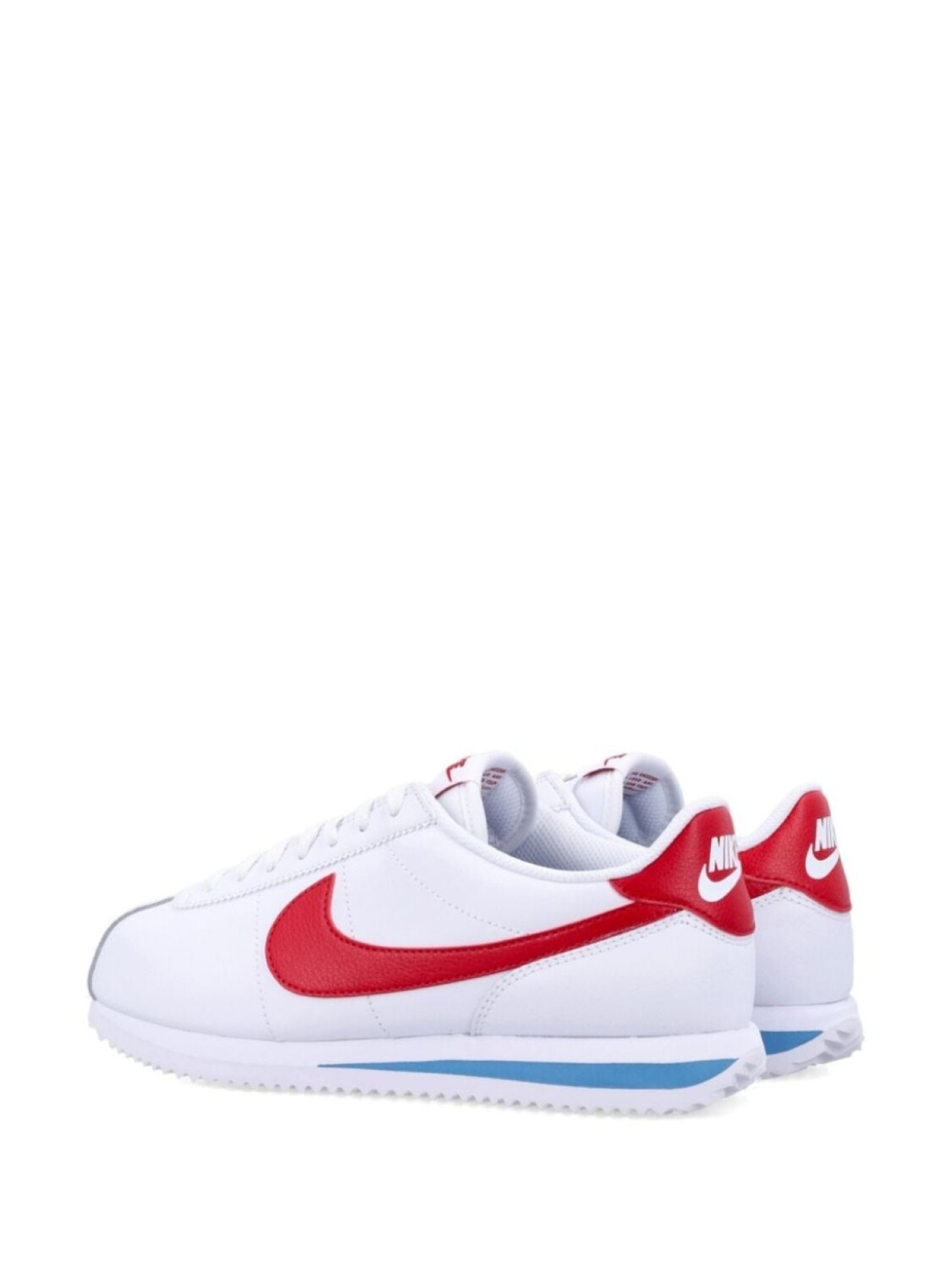 Кроссовки Cortez Nike, белый — фото 4