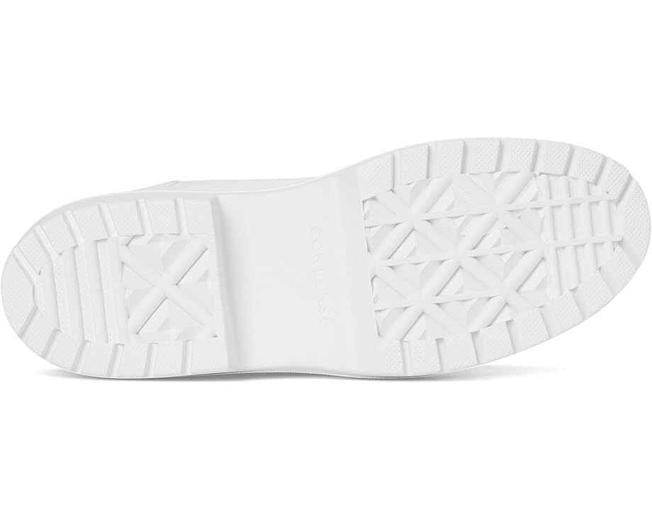 Кроссовки Converse Chuck Taylor All Star Lugged Heel Platform Waterproof, цвет White/Black/Egret — фото 3