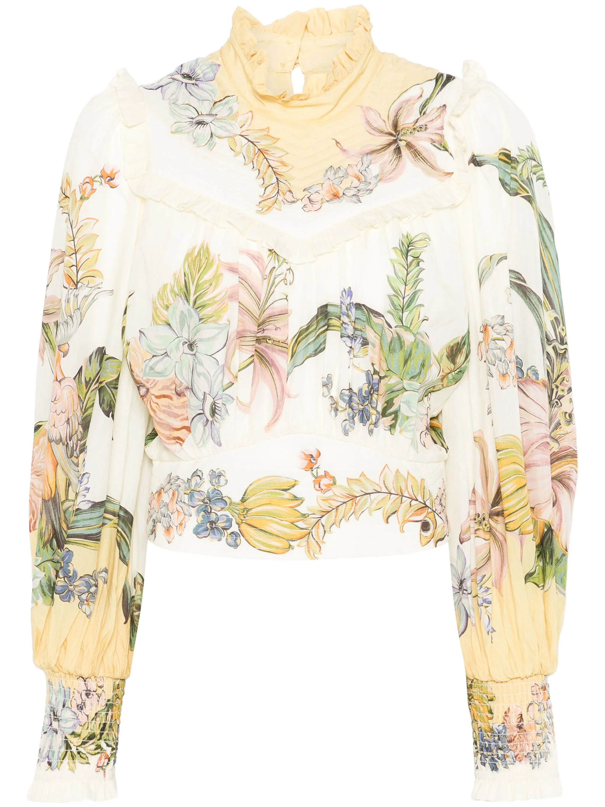 

Блузка Oleander Alemais, бежевый