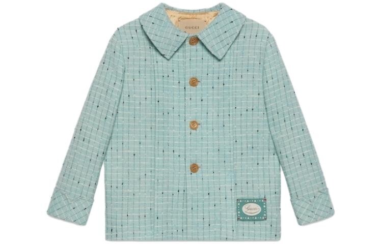 

Детское пальто Gucci, светло-голубой