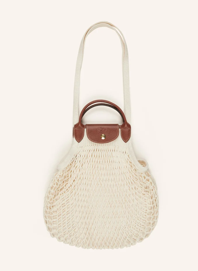 

Сумочка le pliage filet Longchamp, экрю