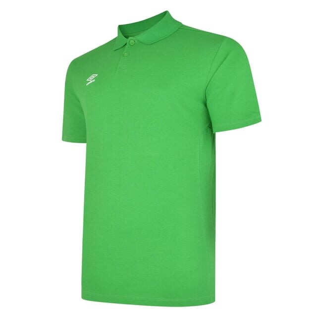 

Базовая мужская рубашка-поло Umbro, зеленый