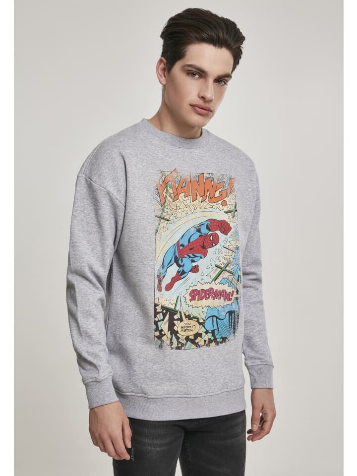 

Толстовка Merchcode Crewneck, серый