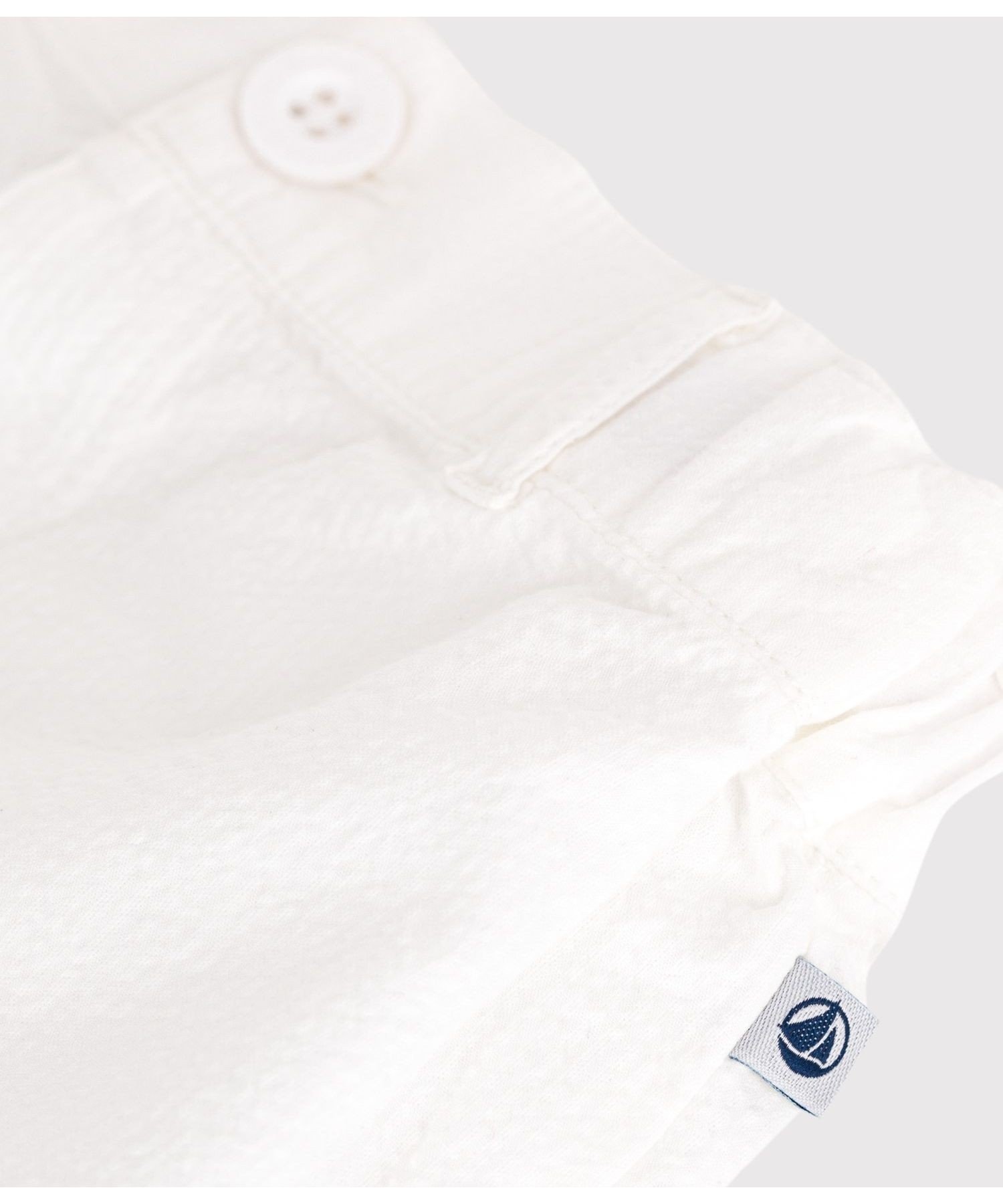 Шорты PETIT BATEAU, White — фото 4