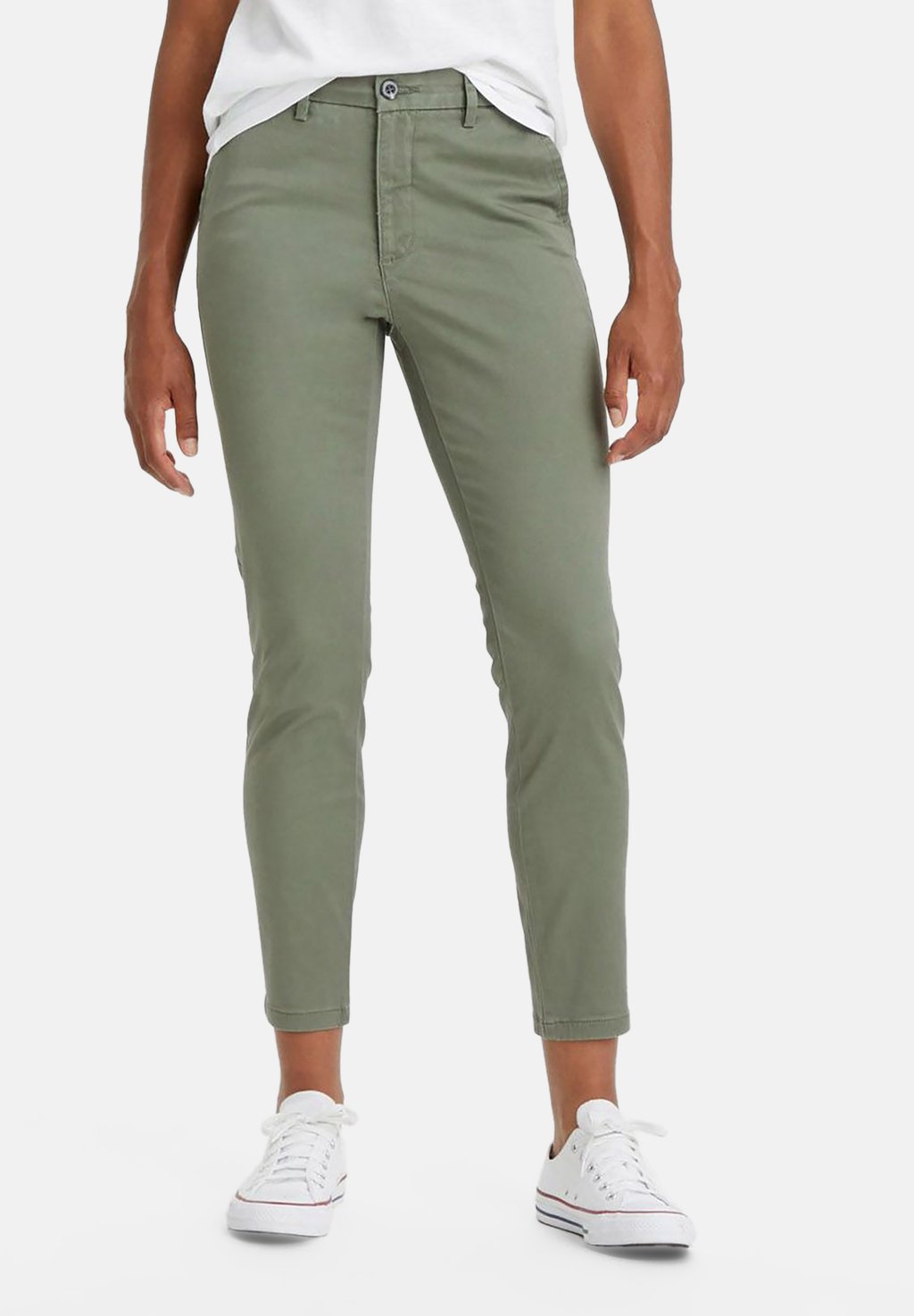 

Чиносы WEEKEND DOCKERS, оливковый