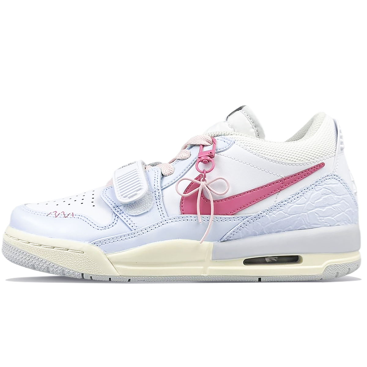 

Jordan Legacy 312 нескользящие амортизирующие низкие детские баскетбольные кроссовки white для подростков