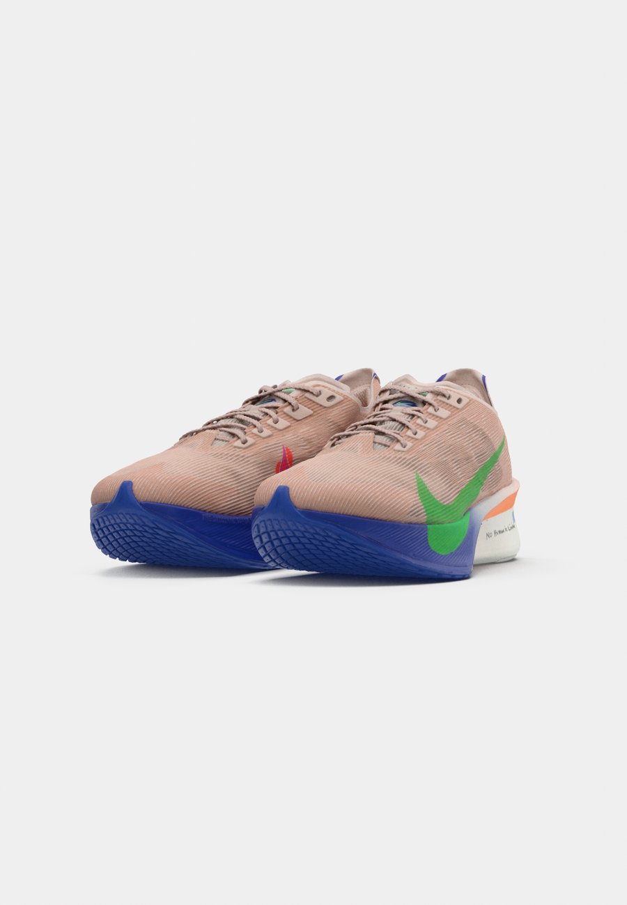Кроссовки Nike Performance ZOOMX VAPORFLY NEXT% 4 EK, Silt Red/Green Shock/Fire Pink/Bright Ceramic/Persian Violet/Spruce Aura/Red — фото 4